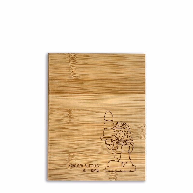 Borrelplank Rotterdam - Kabouter Buttplug — product photo